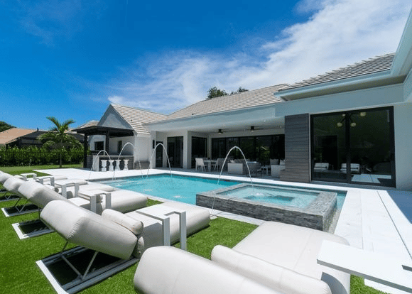 Rosales Pool Deck Remodel