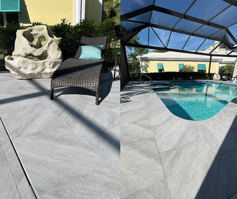 Driveway & Pool Deck Remodel