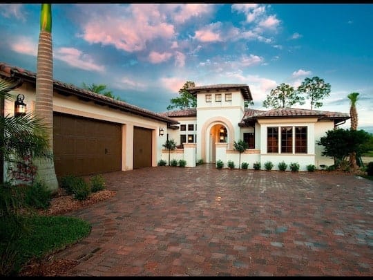 Naples Driveway and Patio Paver Install