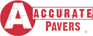 Accurate Pavers Logo