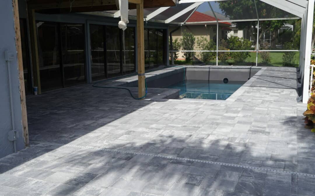 Bonita Paver Deck installation Bonita Springs