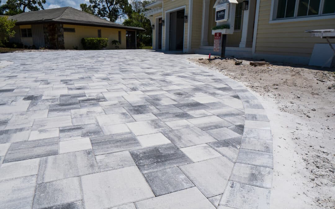 Mega Smooth Driveway Remodel in Naples