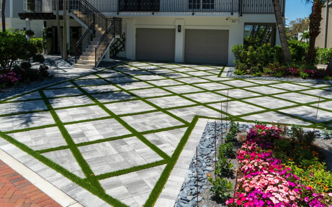 Tremron Pavers & Pro Green Turf