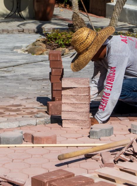Accurate Pavers Installation