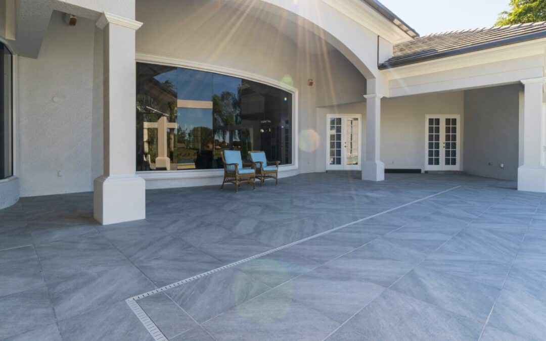 Bonita Springs Porcelain Pool Remodel