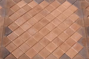 Paver Patterns - Diagonal Bond 2 Diagonalborder