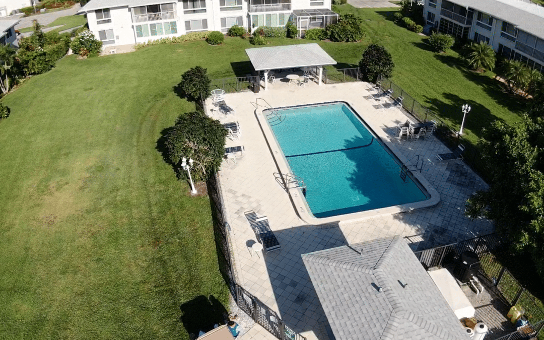 HOA Condo Pool and Paver Repair