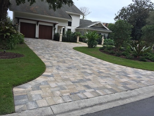 Marco Island Driveway Paver Install