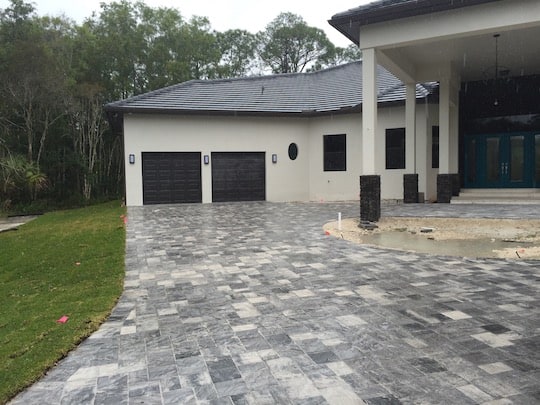 Bonita Springs Paver Driveway Install