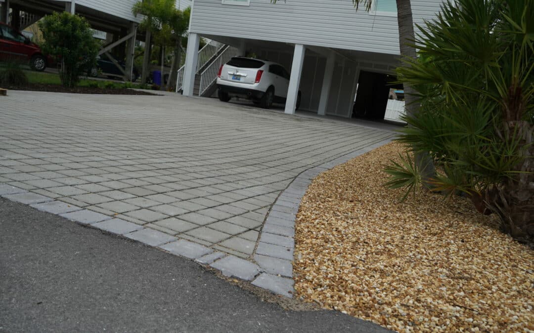 Naples Beach Paver installations
