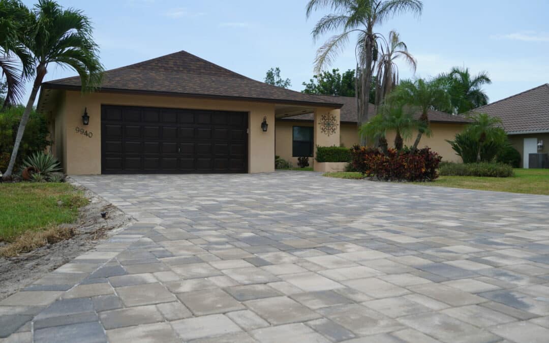 Naples FL, Paver Installations Brown