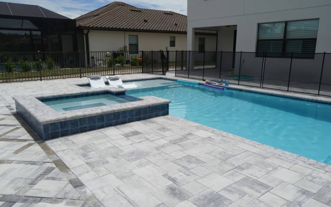 Naples FL Pool Installation Grey