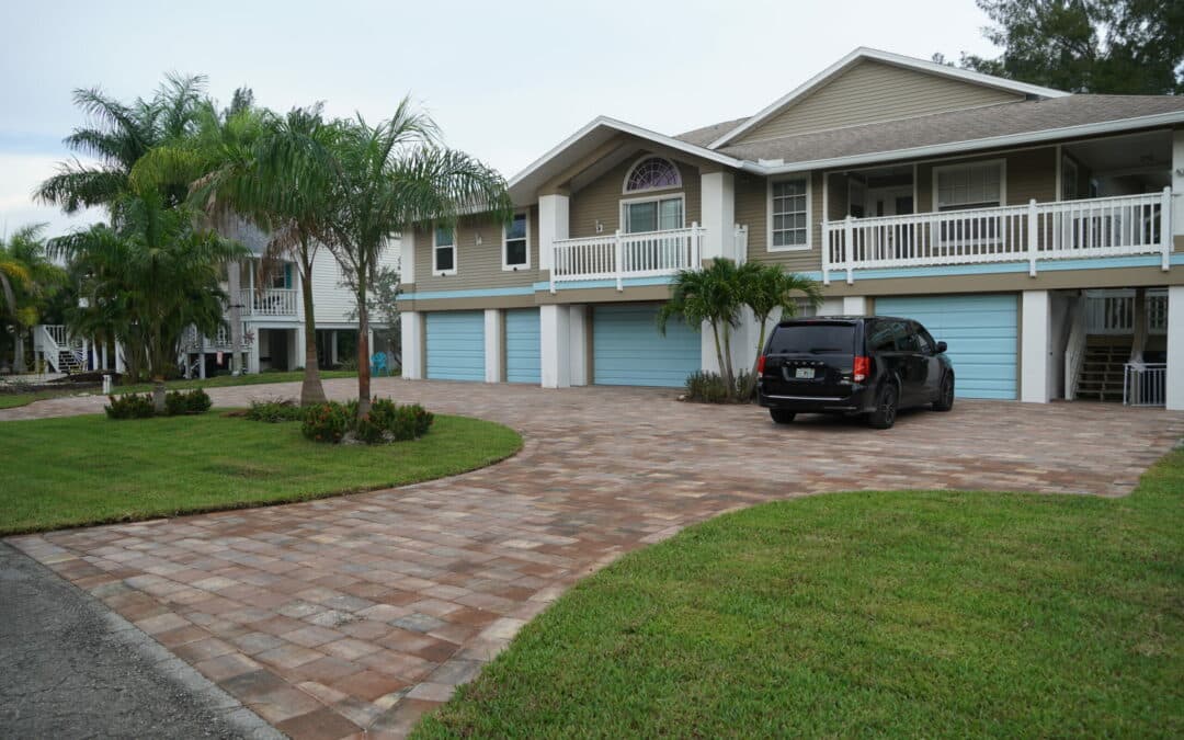 Beautiful Naples Paver Installation Grey Home