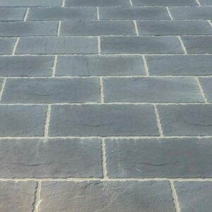 Paver Pattern - Running Bond 4 Staggered-Bond-Sample
