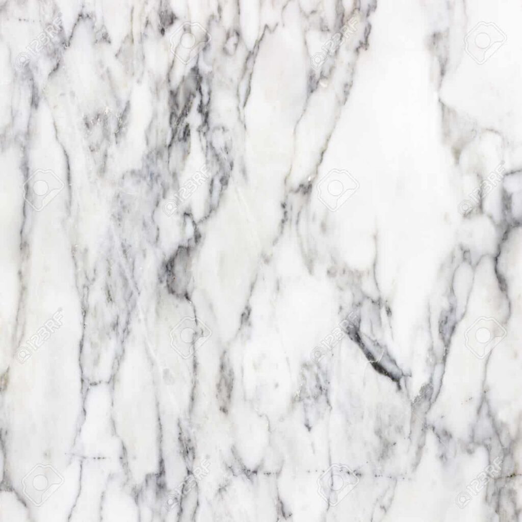 White marble stone