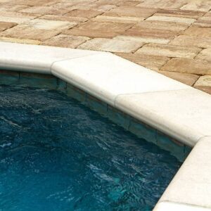 Paver Pattern - Coping 2 bullnosecoping