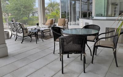 New Outdoor Living Area in Marco!