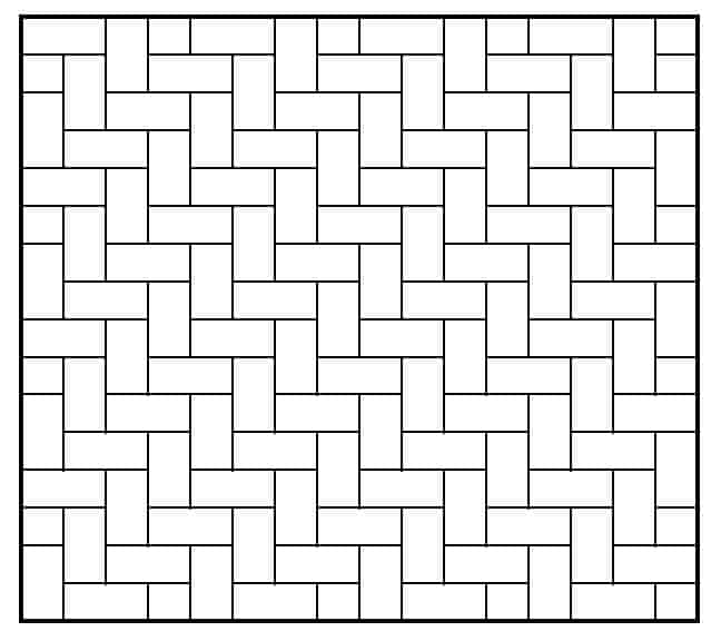 Paver Pattern – Harringbone