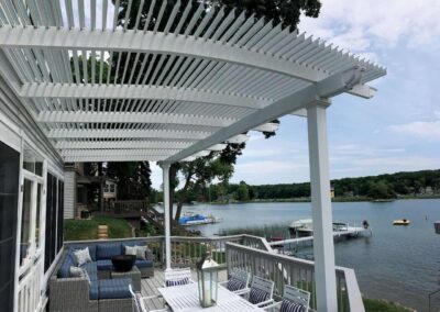 pergola installer