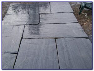 slate patio pavers ideas