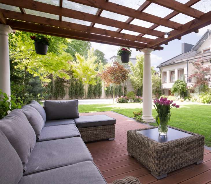Pergolas Create Great Social Space
