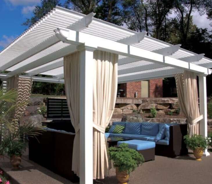 Quick Pergola Installations
