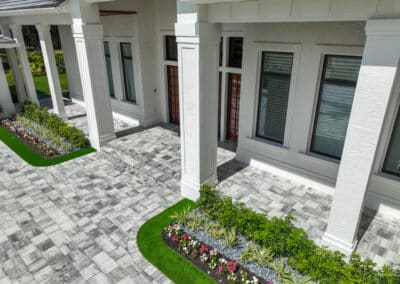 Paver Installation