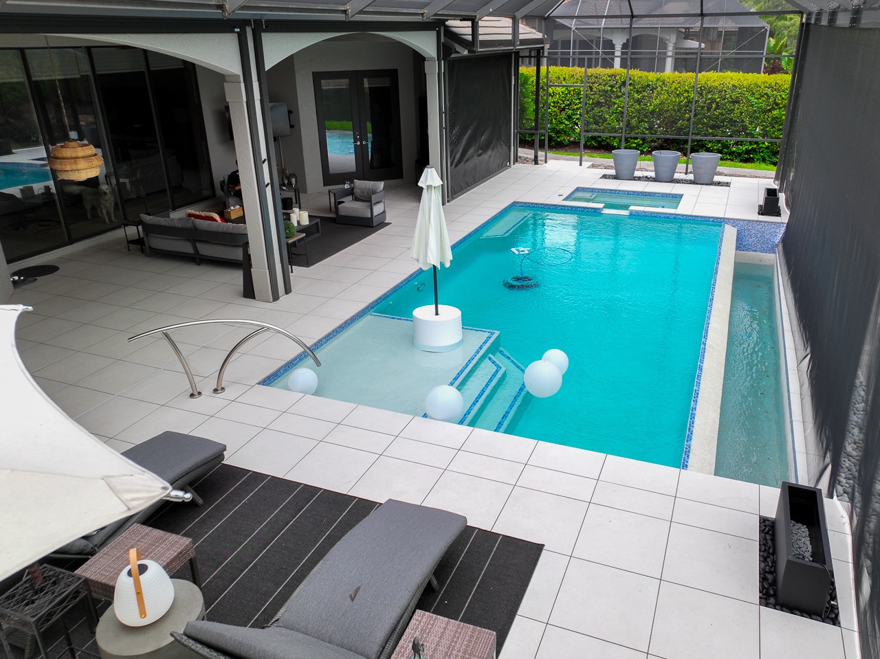 Outdoor pool