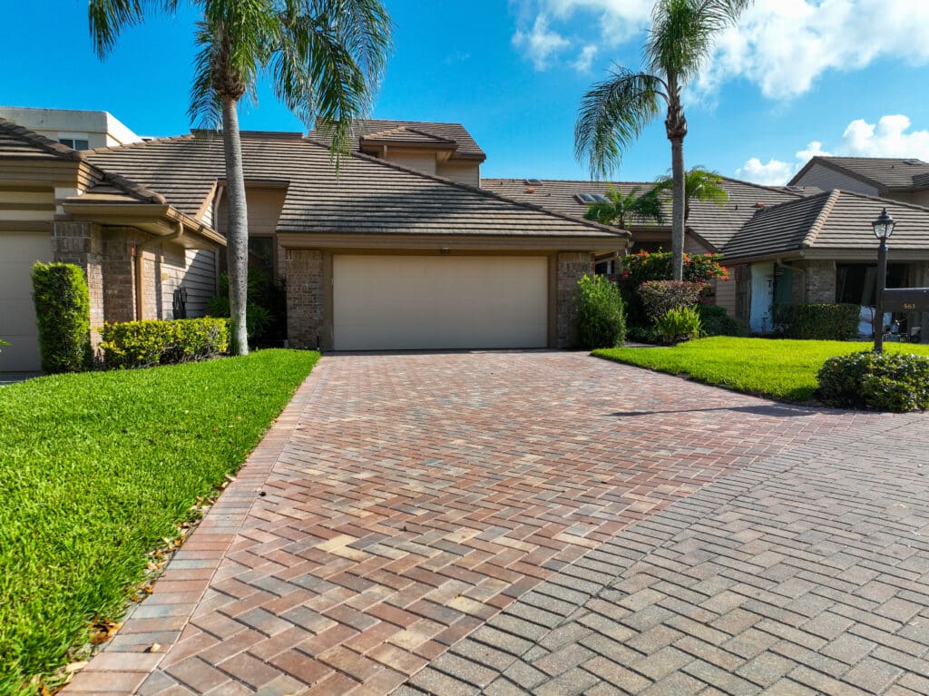 Driveway Paver Park Shore