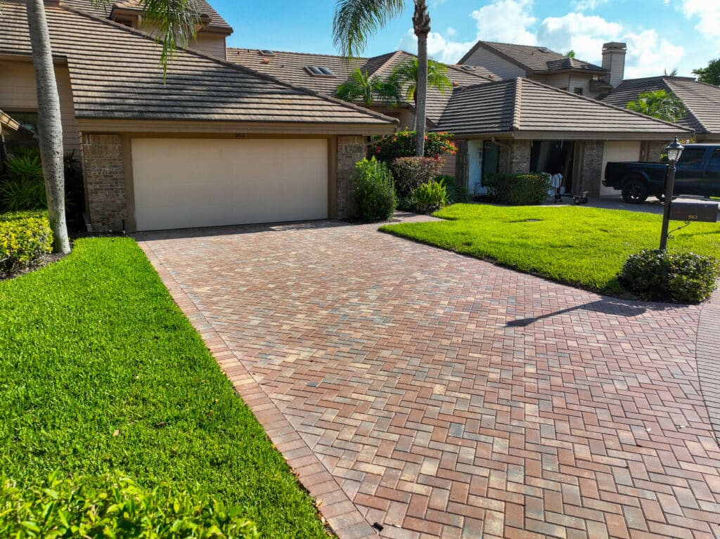 Park Shore Driveway Installation