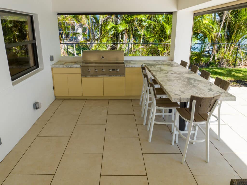 Coastal Dreams: The Beach-inspired Pool Deck