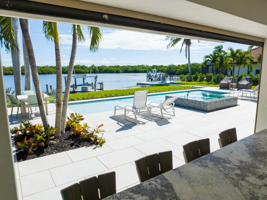 Coastal Dreams: The Beach-inspired Pool Deck - Bonita Springs Paving Contractor