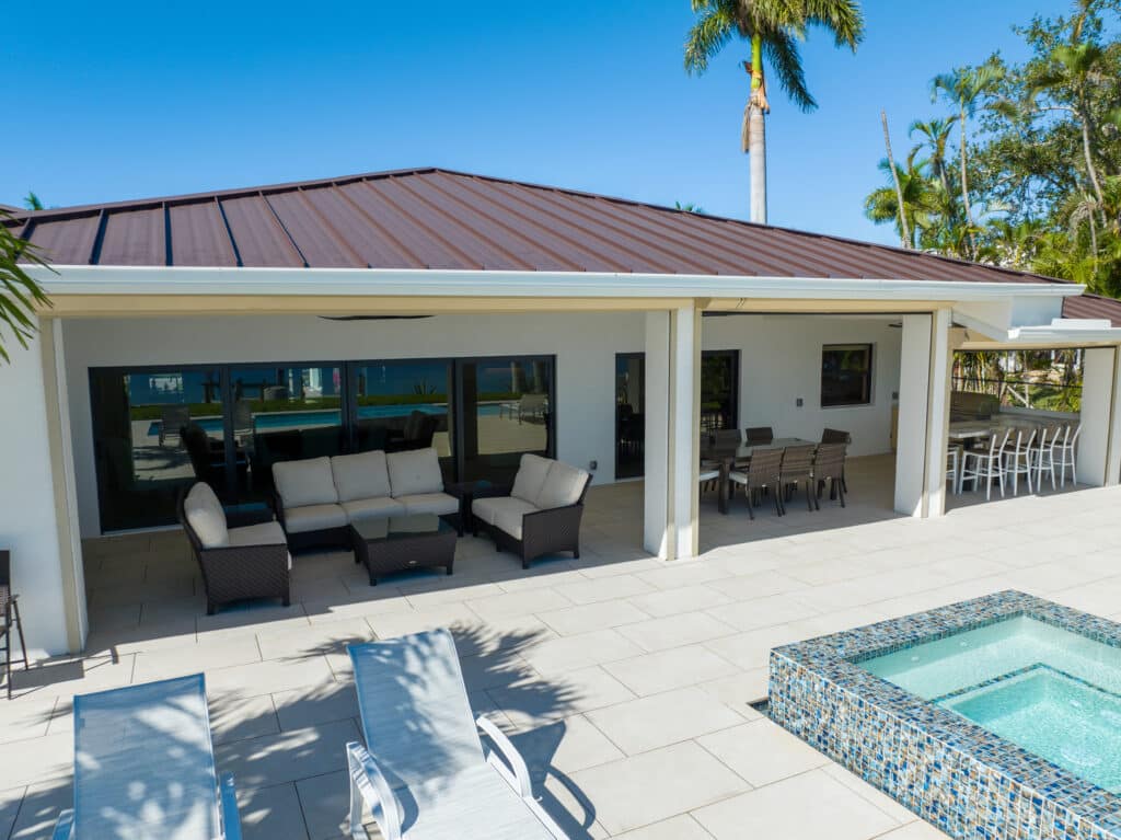 Coastal Dreams: The Beach-inspired Pool Deck