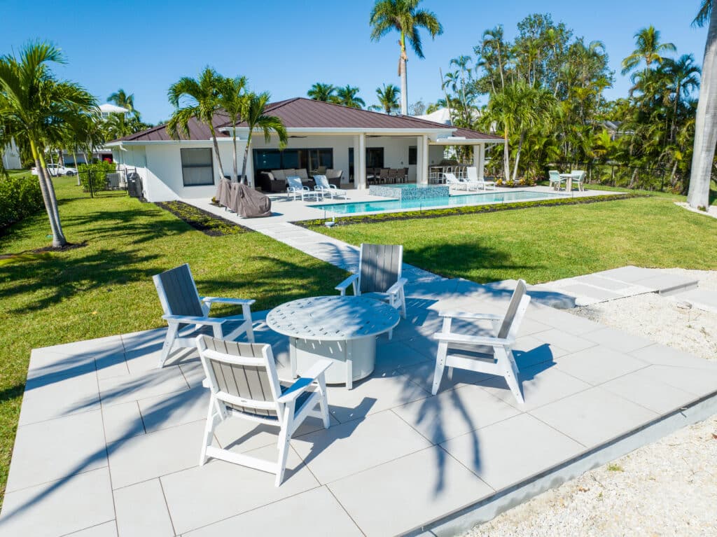 Coastal Dreams: The Beach-inspired Pool Deck