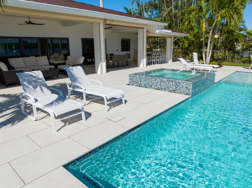 Coastal Dreams: The Beach-inspired Pool Deck