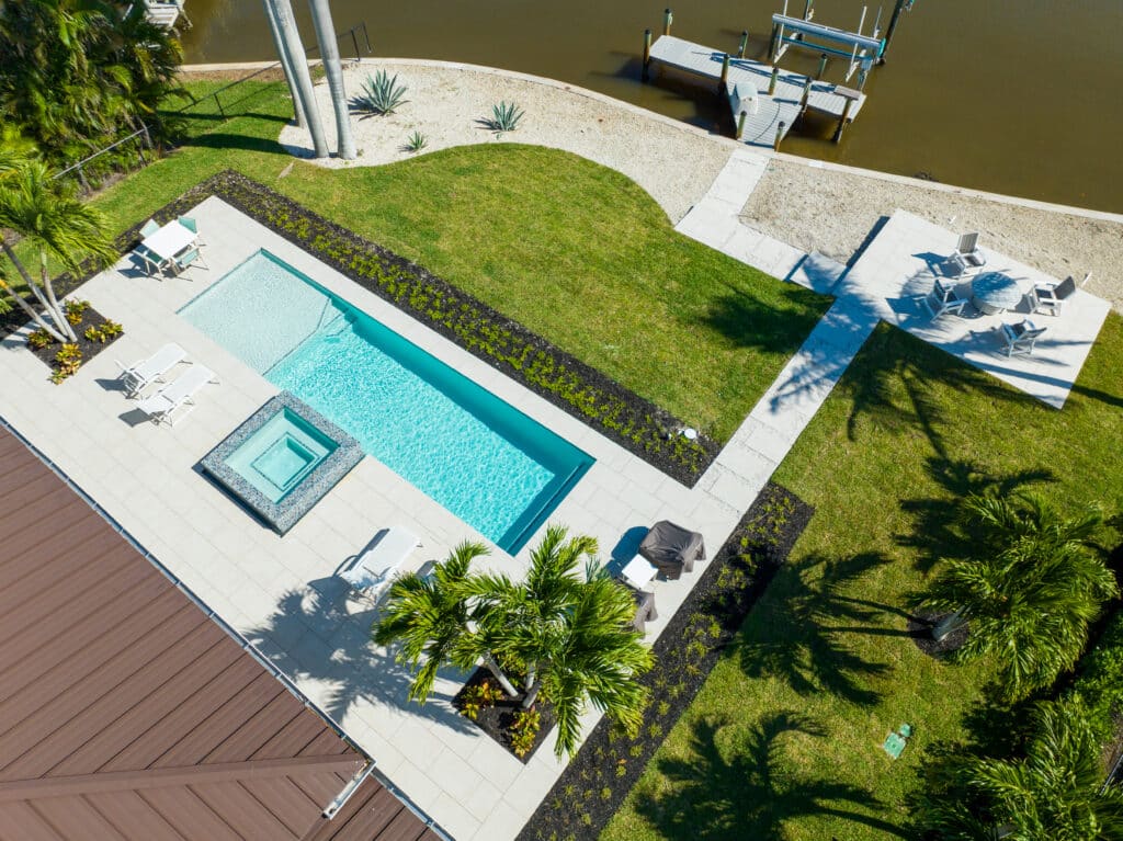 Coastal Dreams: The Beach-inspired Pool Deck