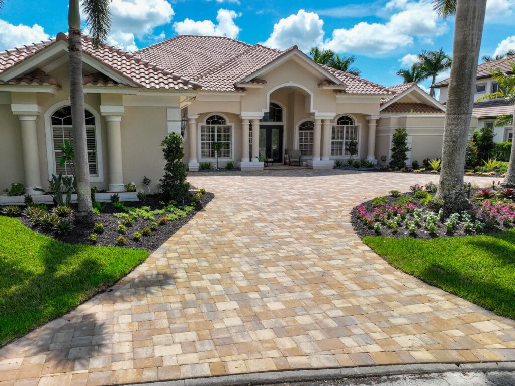 Grey Friars Court's Stunning Driveway