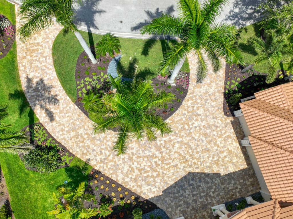 Transforming Dreams into Reality: Grey Friars Court's Stunning Driveway