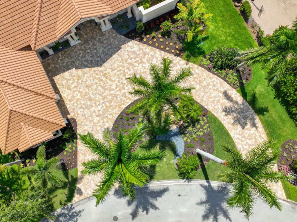 Grey Friars Court's Stunning Driveway
