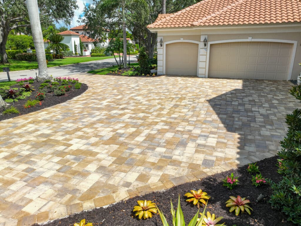 Grey Friars Court's Stunning Driveway