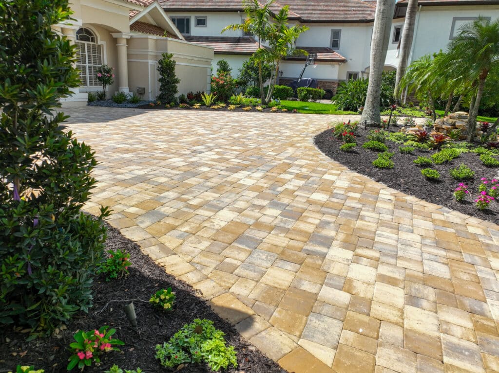 Grey Friars Court's Stunning Driveway
