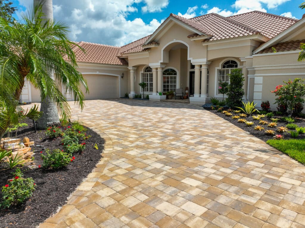 Grey Friars Court's Stunning Driveway