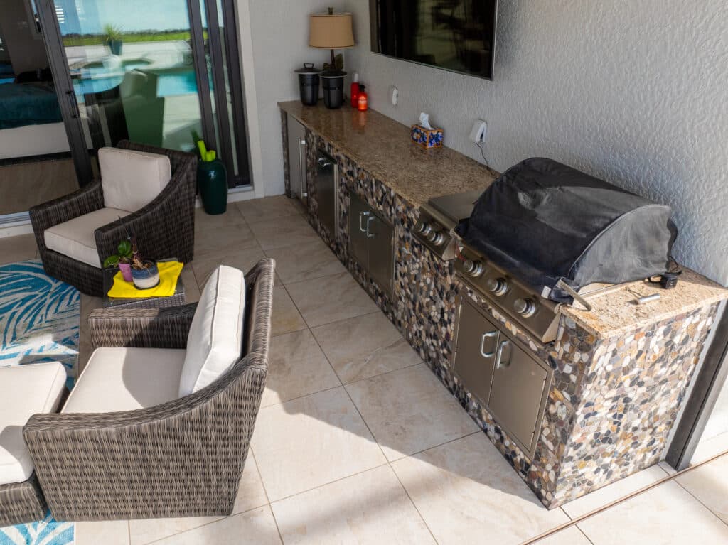 Elevating Estero: The Corkscrew Shores Boulevard Pool Deck