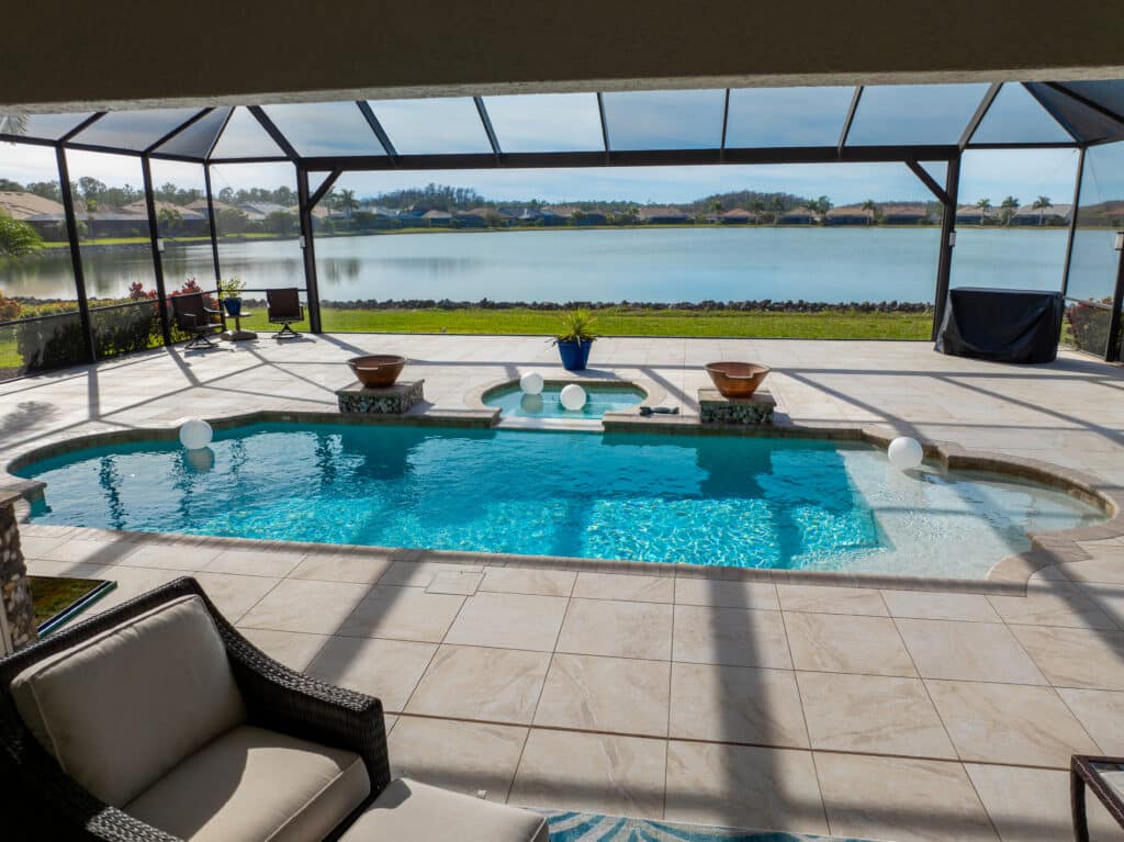 Elevating Estero: The Corkscrew Shores Boulevard Pool Deck