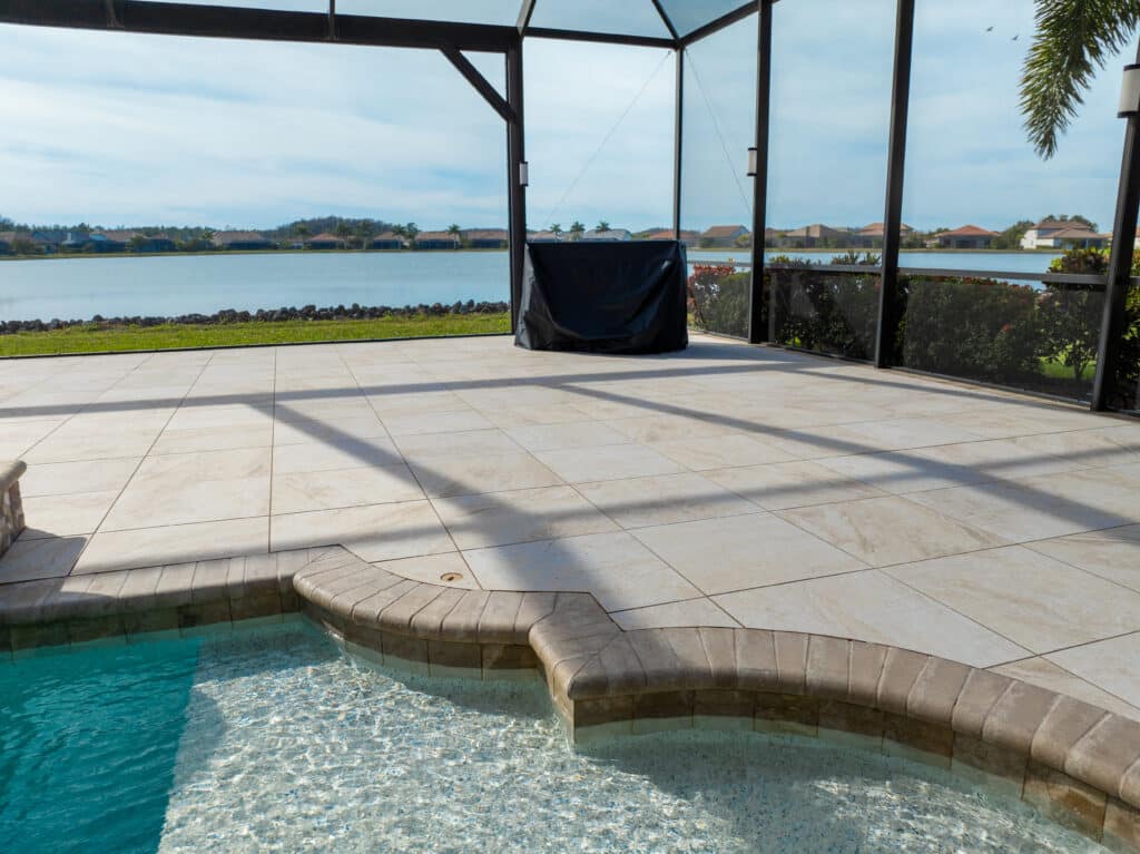 Elevating Estero: The Corkscrew Shores Boulevard Pool Deck