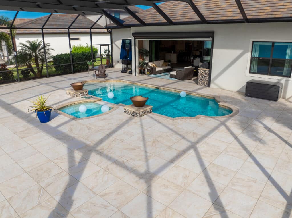 Elevating Estero: The Corkscrew Shores Boulevard Pool Deck