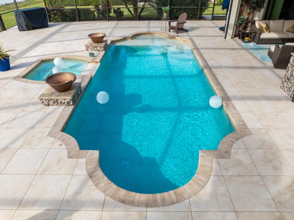 Elevating Estero: The Corkscrew Shores Boulevard Pool Deck