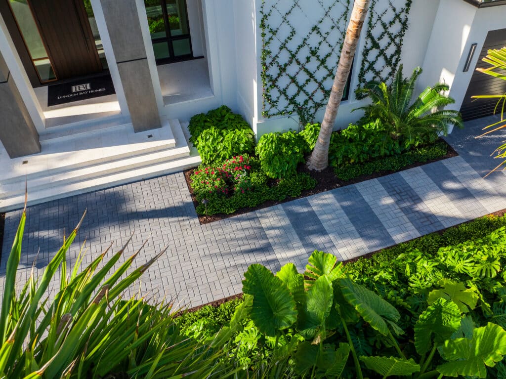 Aqua Court Driveway: The Path to Uniqueness in Naples