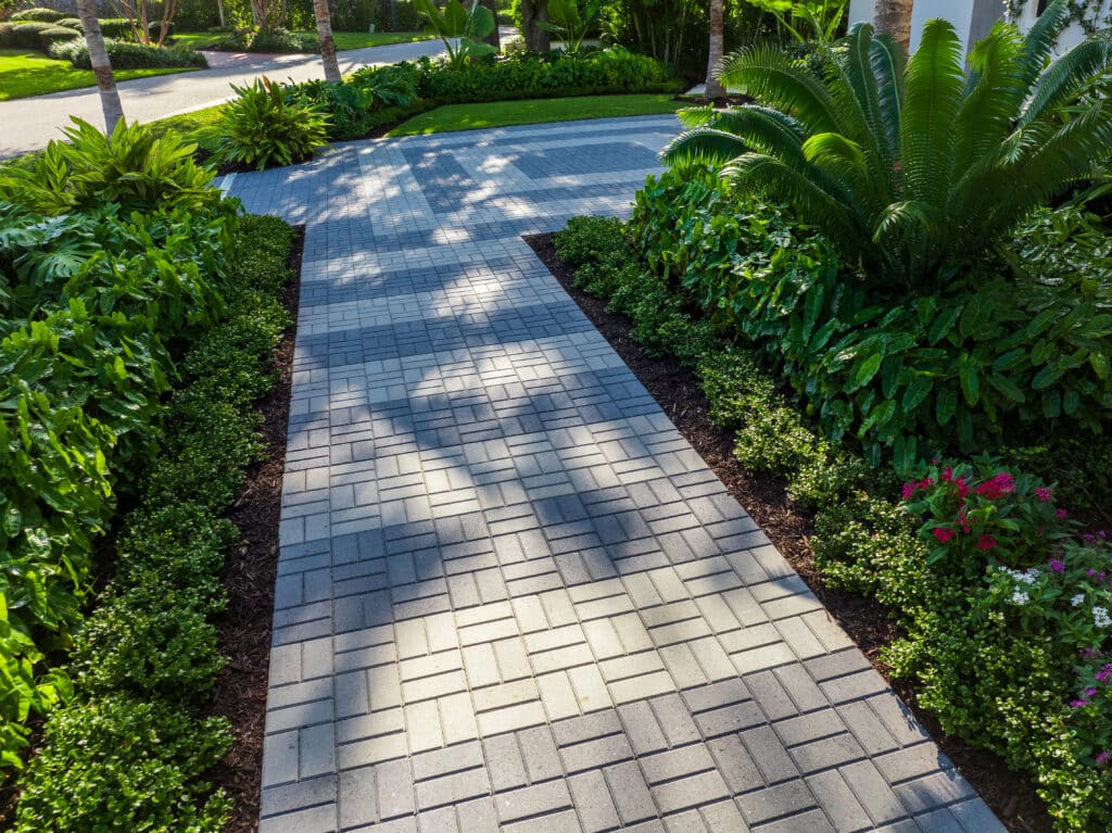 Aqua Court Driveway: The Path to Uniqueness in Naples
