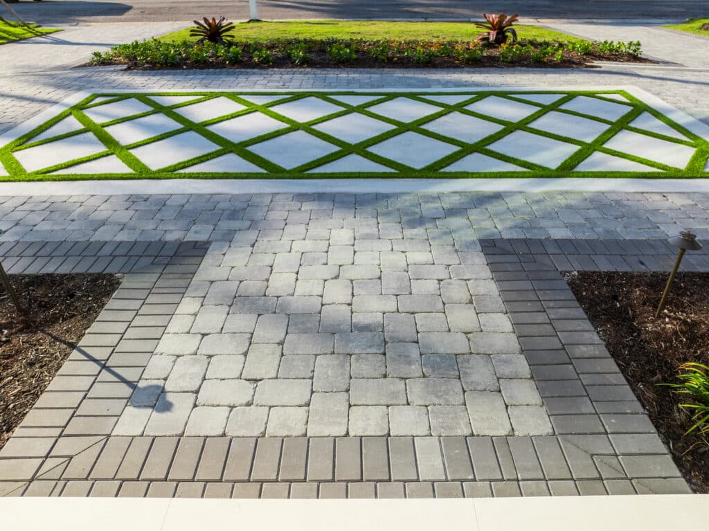 The Symphony of Stone Design: Crafting the 10th Avenue South Driveway